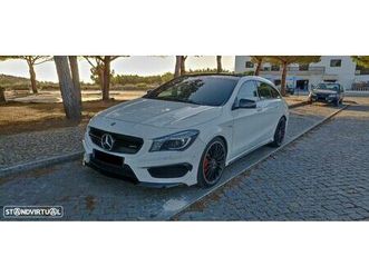 mercedes-benz cla 45 amg shooting brake 4-matic