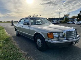 mercedes 300 sel - 1991