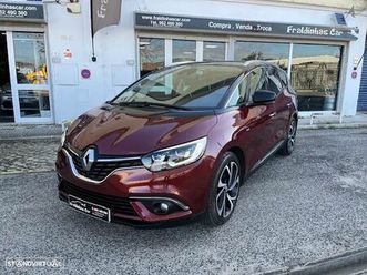 renault grand scénic 1.5 dci bose edition 7l