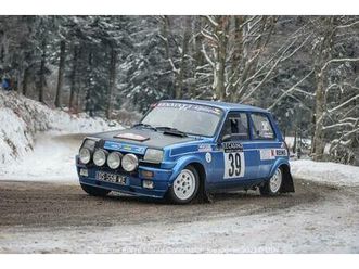 renault 5 (r5) alpine - 1977