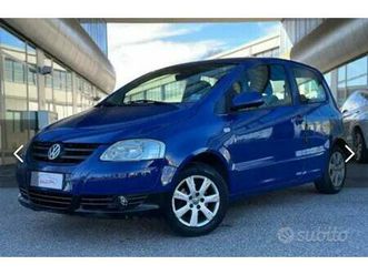 volkswagen fox (anche per neopatentati)