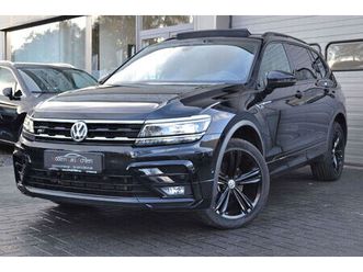 volkswagen tiguan allspace tiguan allspace 2.0 tdi dsg highline r-line. 7pl..