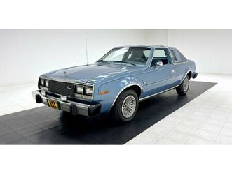 1980 amc concord dl 2 door sedan