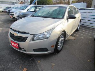 used 2012 chevrolet cruze eco w/1sa