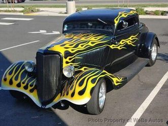 1934 ford model 40 powered by a 350 v8 racing motor