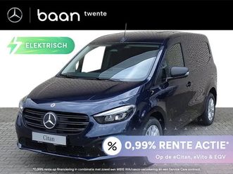 mercedes-benz ecitan 112 pro l1 51 kwh i wltp 285 km i 2-zits