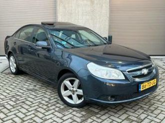 nette goedrijdende chevrolet epica 2.5i automaat 156pk/leer! — chevrolet — marktplaats