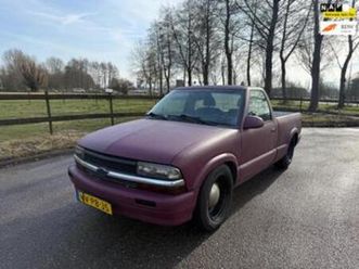 chevrolet pick-up s-10 s10 2.2 benzine pick up enkel cabine — chevrolet — marktplaats