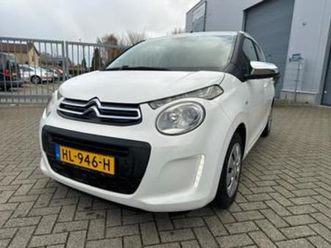 citroën c1 1.0 vti airscape airco / cruiscontrol — citroën — marktplaats