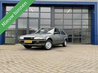 mazda 323 1.3 lx h4 org nl nette staat. — mazda — marktplaats