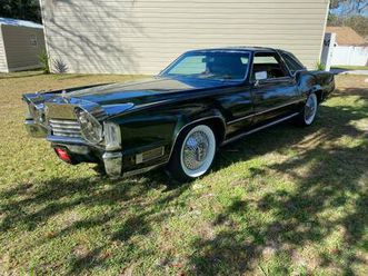 1970 cadillac eldorado super fly custom