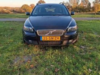 volvo v50 2.0 d 2006 zwart — volvo — marktplaats