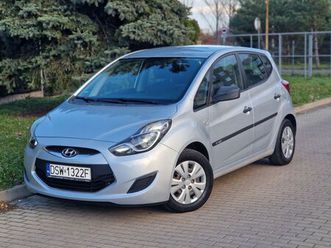 hyundai ix20 1.4 benzyna niski przebieg świdnica • olx.pl
