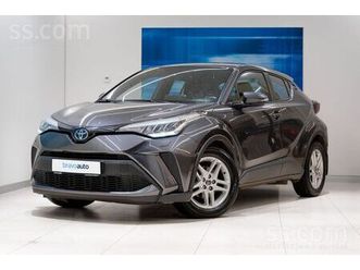 toyota c-hr, cena 21 990 €. toyota c-hr 1.8 hybrid 2 zonu klimata 70. autosalonā pērkot - sludinājumi