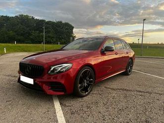 mercedes-benz e-klasse e43 amg t 4matic avantgarde aut.