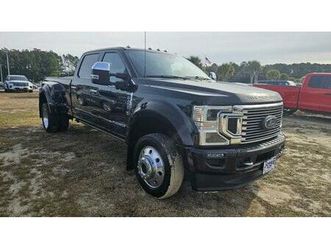 2022 ford f-450 platinum