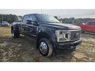 used 2022 ford f-450 platinum