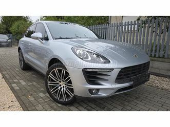 porsche macan s pdk 1 év garancia! bőr-radarok-panoráma tető!