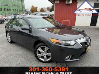used 2012 acura tsx technology