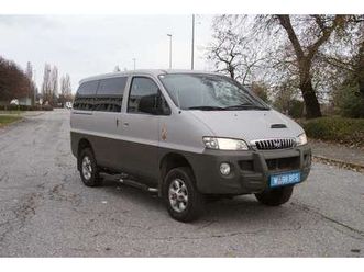 hyundai starex 2,5 hsv crdi 4wd /// finanzierung ohne a...