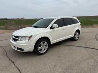 2009 dodge journey sxt