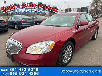 2010 buick lucerne 4dr sdn cxl-3 *ltd avail*