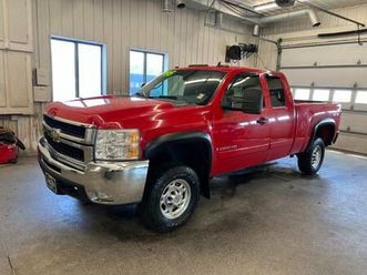 ** 2007 chevrolet silverado 2500hd lt 4x4 4dr extended cab sb **