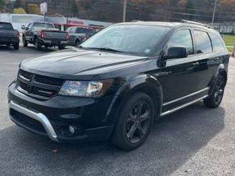 2018 dodge journey crossroad