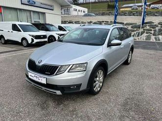 skoda octavia scout 2,0 tdi 4x4 dsg