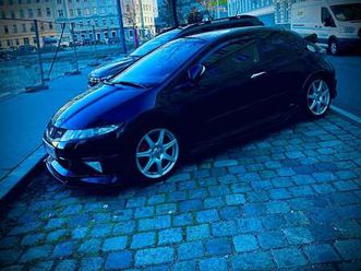 honda civic honda typ r 2008