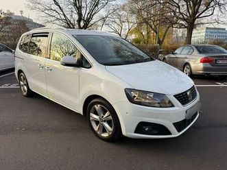 seat alhambra xcellence 2,0 tdi dsg
