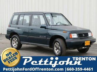 used 1995 suzuki sidekick jlx hard top