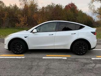 model y 2021 long range dual motor awd