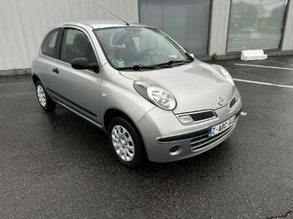 nissan micra visia
