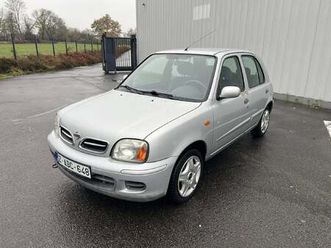nissan micra
