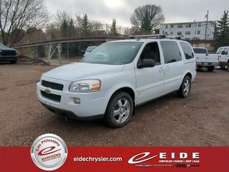 2007 chevrolet uplander lt