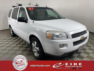 used 2007 chevrolet uplander lt