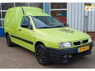 seat inca 1.4i — bestelauto's — marktplaats