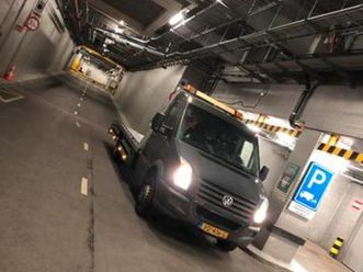 volkswagen crafter 2013 zwart oprijwagen/ autotransport — bestelauto's — marktplaats