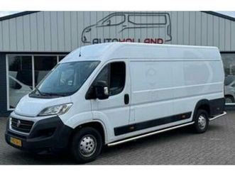 fiat ducato 3.0 cng natural power 100kw 136pk l4h2 maxi 3e v — bestelauto's — marktplaats