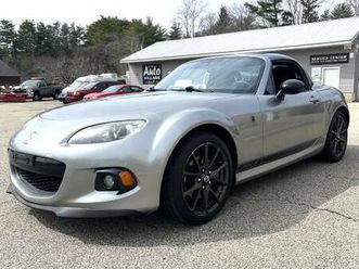 2015 mazda mx-5 miata club 2dr convertible power hard top clean