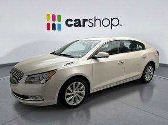 2014 buick lacrosse leather