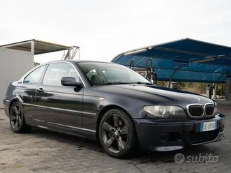 bmw 330cd cat - 2003 - m57 - 204 cv