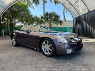 2004 cadillac xlr
