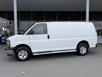 used 2024 chevrolet express 2500 work van
