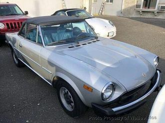 1980 fiat 124 spider pininfarina spider convertible