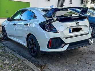 honda civic 5dr setembro/18