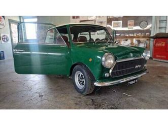 1974 innocenti mini vert manuel, 4 vitesses conduite à ga...
