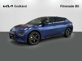 kia ev6 gt - yacht blue matt i omgående leverans