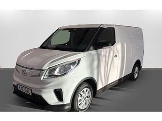 maxus e-deliver 3 50.2 kwh acc|v-hjul|isolerad|demobil|